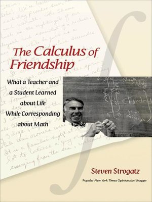 cover image of The Calculus of Friendship
